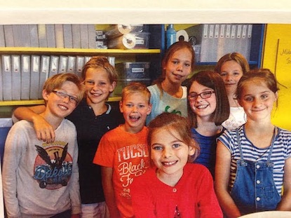 Griekse les op scholen